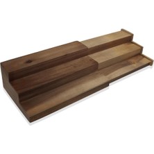 Uzatılabilir Baharatlık Rafı, 32X20X10 Cm, Şık ve Fonksiyonel Mutfak Düzeni Sağlayıcı