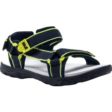 Jack Wolfskin Seven Seas 3 Unisex Çocuk Kahverengi Sandalet