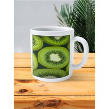 Kivi Baskılı Kupa Bardak Kişiye Özel Desen 2