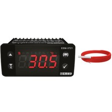 Emko ESM-3721.51201/0101/1100 ,77X35MM 220VAC KONTAK-1A1K Ptc Kuluçka Kontrol