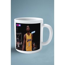 Nba 2K24 Oyun Baskılı Kupa Bardak Çift Taraflı Baskı Kişiye Özel Model 10