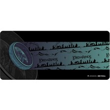 Exvega Lord Of The Rings Gollum Mousepad Xxl 90×40