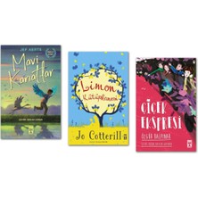 Türkiye İş Bankası Yayınları Mavi Kanatlar - Limon Kütüphanesi - Çiçek Ekspresi Set - 3 Kitap Jef Aerts