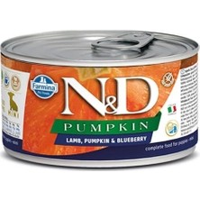 N&d Pumpkin Balkabaklı Kuzu Etli Yavru Konserve Köpek Maması 140 gr