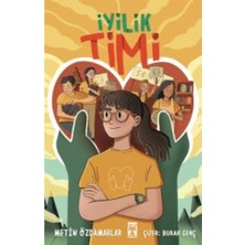 Türkiye İş Bankası Yayınları İyilik Timi Renkli Eğlenceli Tasarım Standart Ölçü 0 - 3 Yaş İçin