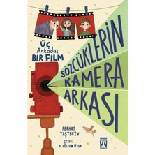Türkiye İş Bankası Yayınları Sözcüklerin Kamera Arkası - Üç Arkadaş Bir Film