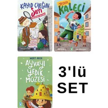 Kayıp Çileğin Sırrı - Yedek Kaleci - Ayvayı Yedik Müzesi / Timaş Çocuk