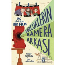 Türkiye İş Bankası Yayınları Renkli Eğlenceli Oyuncak Üç Arkadaş Bir Film 0 - 3 Yaş Standart Ölçü