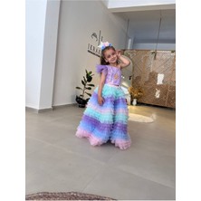 Renkli ve Şık Deniz Kızı Kostümü, Elbise ve Abiye Seçenekleri