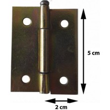 Yaprak Menteşe 2 cm
