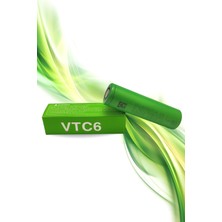 Sony Vtc6 18650 3.7V 3000 Mah Li-Ion Şarj Edilebilir Pil 2'li 141418650
