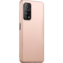 Piyasa Sepeti Xiaomi Mi 10T Pro Premium Silikon Kılıf Gold