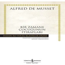 Bir Zamane Çocuğunun Itirafları - Hasan Ali Yücel Klasikleri