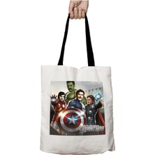 Siyah Kulplu Yeşilçam Kahramanları Hulk Yıkanabilir Okul Omuz Çanta