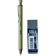 2b , 120 Li 60 mm 0,7 Uç ve Scrikss Icon-X 0,7 Uçlu Kalem Seti