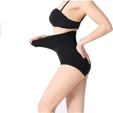 Kadın Siyah Slip Korse