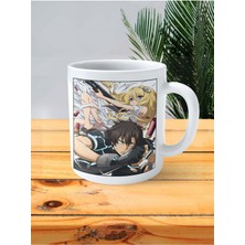 Sentouin, Hakenshimasu! Baskılı Kupa Bardak Kişiye Özel Model 2