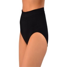 Siyah Bel ve Kalça Toparlayıcı Kadın Slip Korse