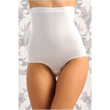 Toparlayıcı Yüksek Bel Külot Korse