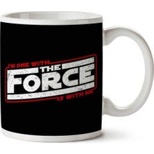 Star Wars Ile Bir Sohbet Iki Tarafı Baskılı Kupa Bardak