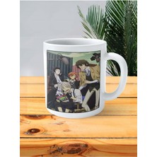 Bungou Stray Dogs Wan! Baskılı Kupa Bardak Kişiye Özel Model 4