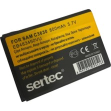 Samsung C3630 Uyumlu Batarya