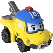Robocar Poli Metal Araç Karakter Figürler - Bucky 83306