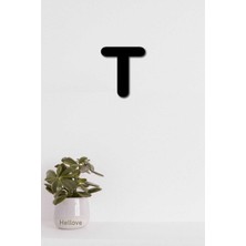 Tamamlanabilir Ahşap Harfler, Duvar Yazısı ve Isim Yazmak Için Lazer Kesim Haki Renk