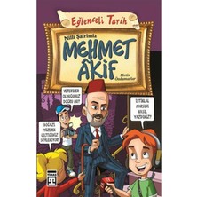 Türkiye İş Bankası Yayınları Milli Şairimiz Mehmet Akif Eğlenceli Bilgi Yayınları