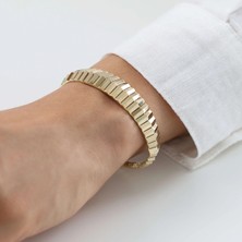 Nisera Luna Altın Kelepçe