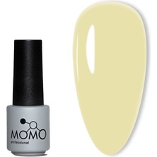 Momo Professional Kalıcı Oje K064 Kavun Sarısı 4 ml Orta Kıvamlı ve Kolay Uygulama