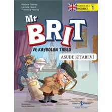 Mr Brit ve Kaybolan Tablo – Bulmacalarla Ingilizce – 1