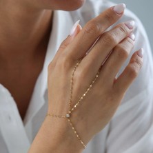 Nisera Skuld Taşlı Altın Şahmeran