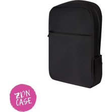 Samsung Galaxy Book5 Pro, 14" Su Geçirmez Fermuar Detaylı Şık ve Koruyucu Sırt Laptop Çantası