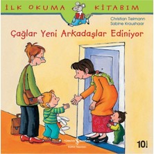 Çağlar Yeni Arkadaşlar Ediniyor