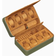 Rothwell 8 Saatlik Lüks Seyahat Çantası Güneş Gözlüğü ve Aksesuarlar Için Saklama