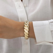 Nisera Burgu Mega Altın Kelepçe