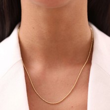 Altın Dorika Zincir Kolye