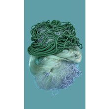 Tsunami Balık Ağları Fanyalı 20 mm 10 Metre Misina Balık Ağı