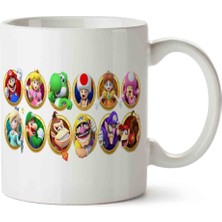 Mario Party Star Rush Karakterler Kupa Bardak