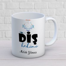 Kişiye Özel Diş Hekimi (3) Kupa Bardak
