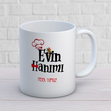 Kişiye Özel Evin Hanımı Kupa Bardak
