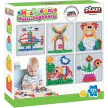 Nessiworld 03 333 Eğitici Mantar ve Düğmeler 514 Parça