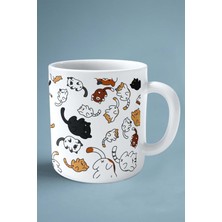 Kedi Isimli Kişiye Özel Baskılı Kupa Bardak Kedi Şirin