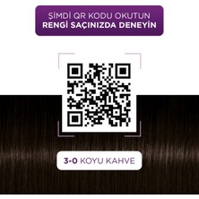 Palette 3-0 Koyu Kahve Saç Boyası