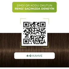 Palette Doğal Renkler 4-0 Kahve Saç Boyası Kakao Yağı & Yulaf Çekirdeği Özü İle