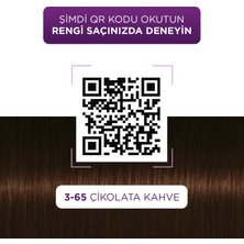 Palette 3-65 Çikolata Kahve Saç Boyası