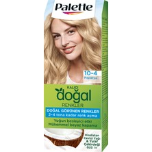 Palette Doğal Renkler 10-4 Papatya Saç Boyası Hindistan Cevizi Yağı & Yulaf Çekirdeği Özü İle