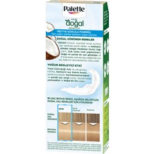 Palette Doğal Renkler 10-4 Papatya Saç Boyası Hindistan Cevizi Yağı & Yulaf Çekirdeği Özü İle