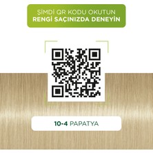 Palette Doğal Renkler 10-4 Papatya Saç Boyası Hindistan Cevizi Yağı & Yulaf Çekirdeği Özü İle
